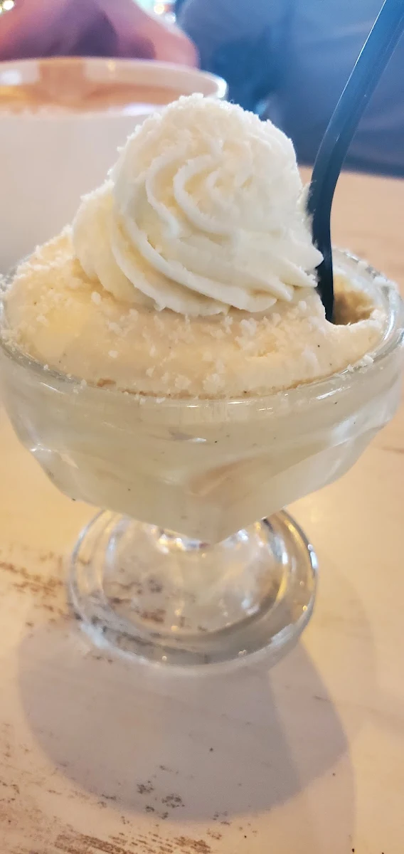 Vanilla Bean Mousse GF