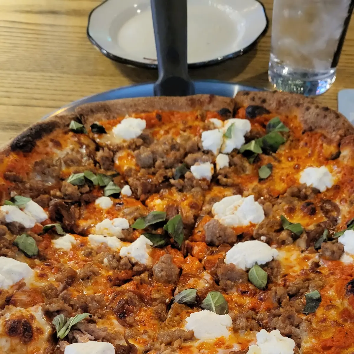 Buffalo Chicken Pizza