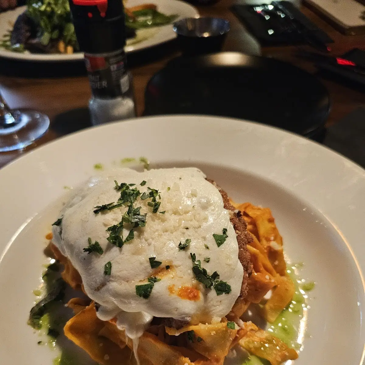 Chicken Parm Alla Vodka