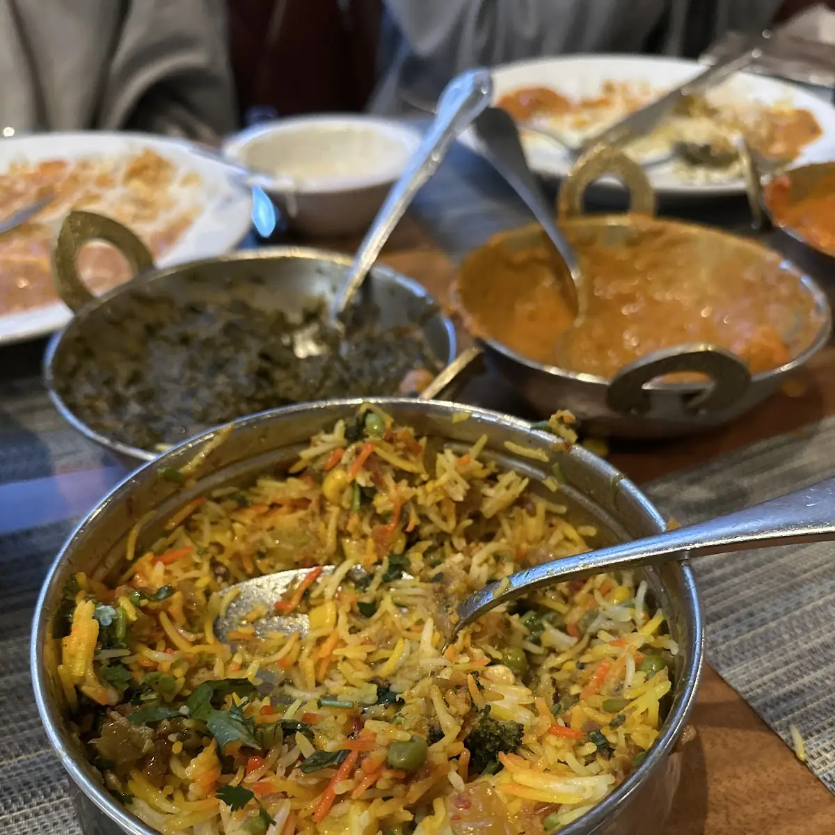 Vegetable Biryani