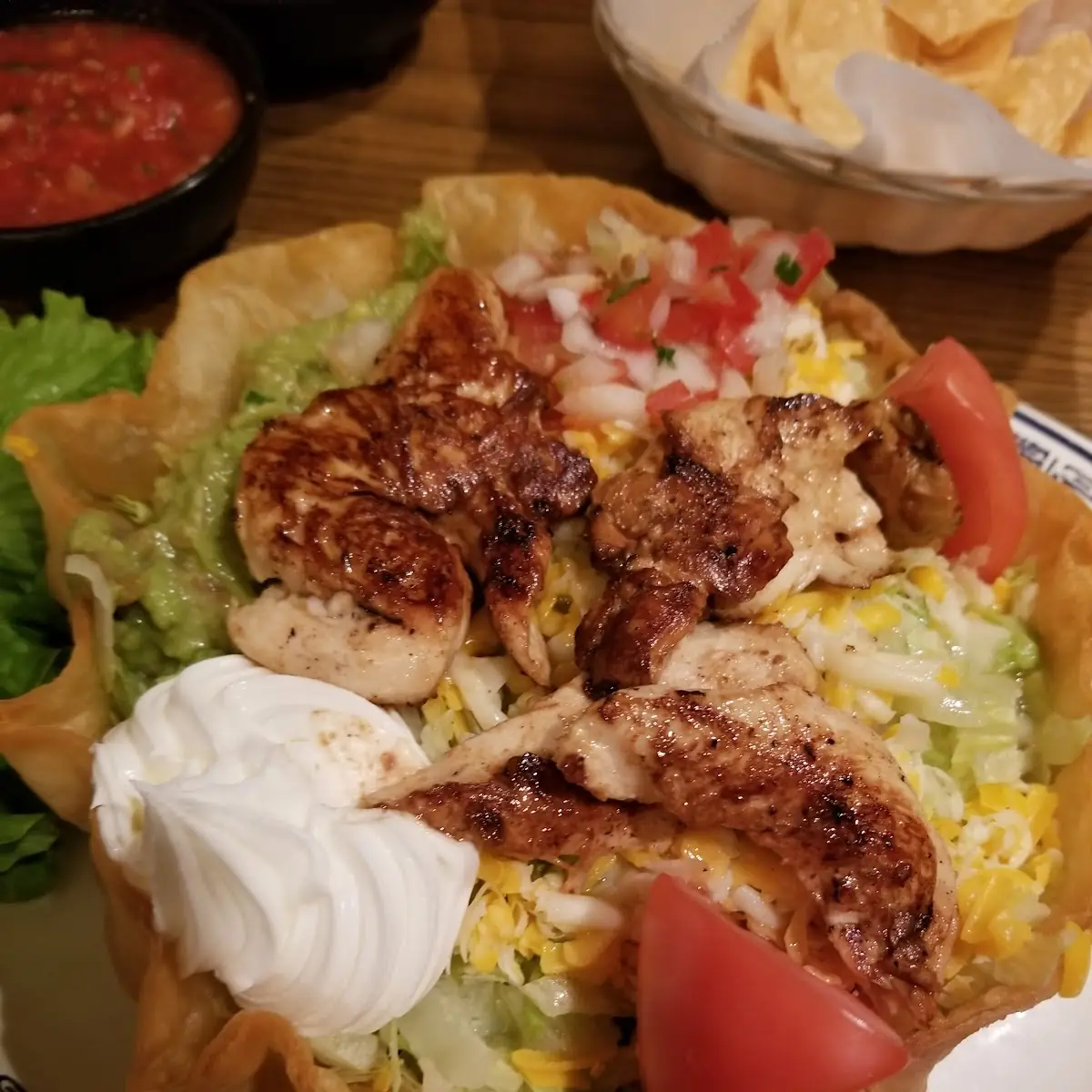 Chicken Fajitas