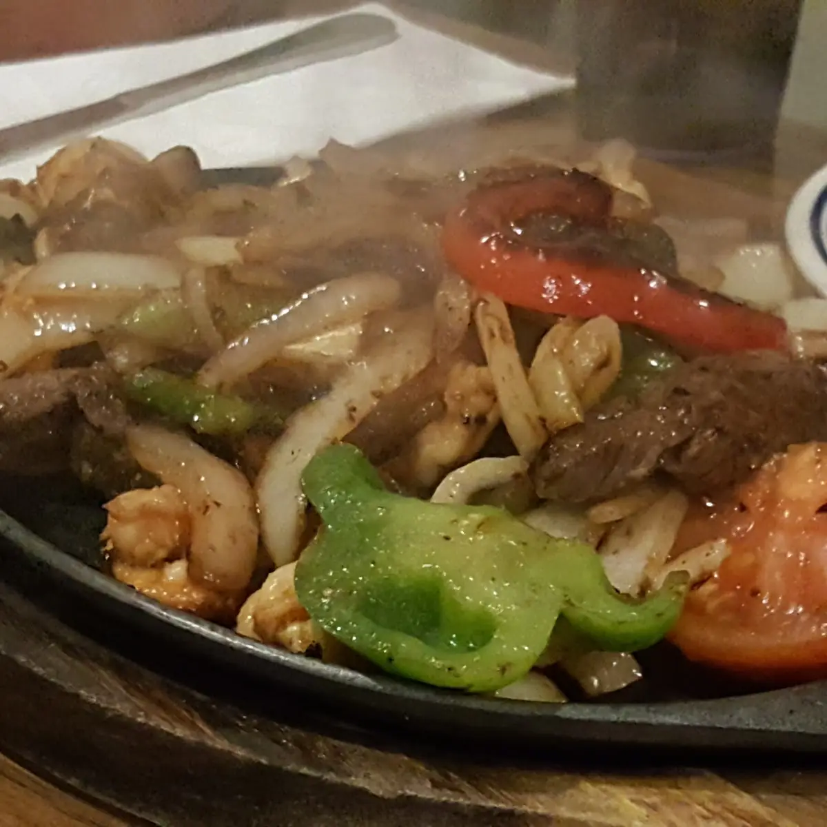 Shrimp Fajitas