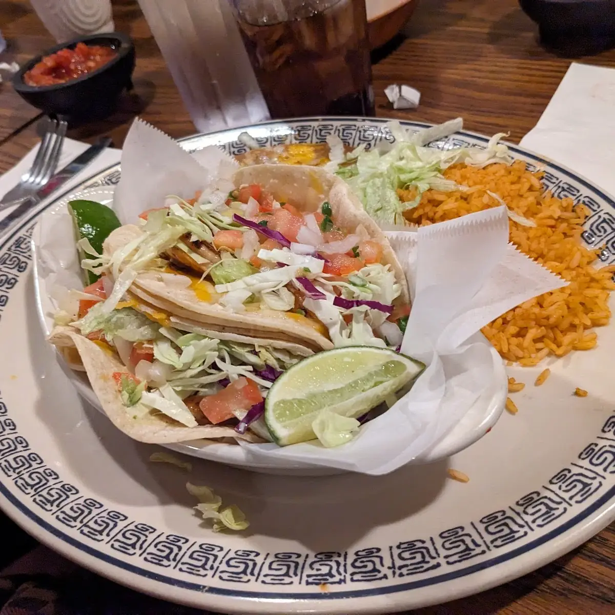 Shrimp Tacos