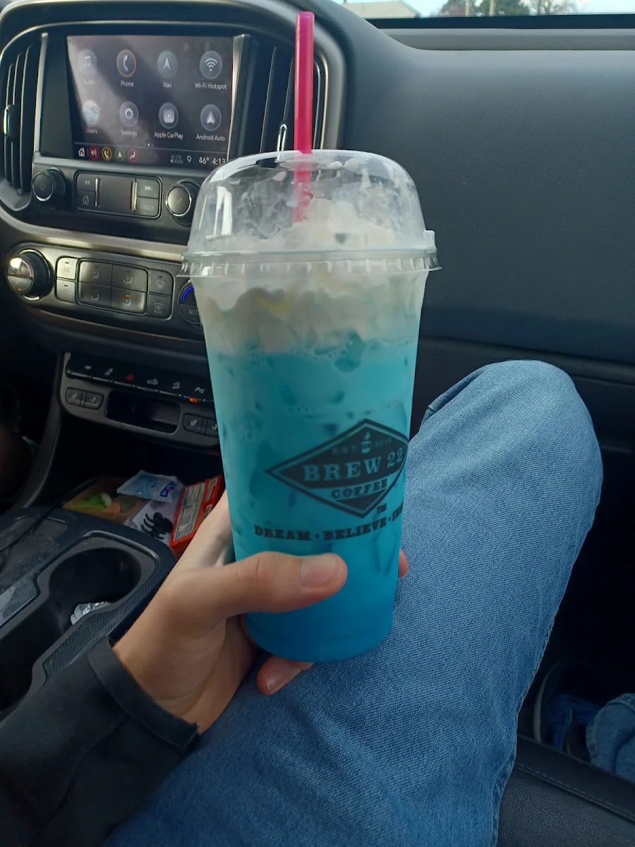 Italian Soda Blue Raspberry