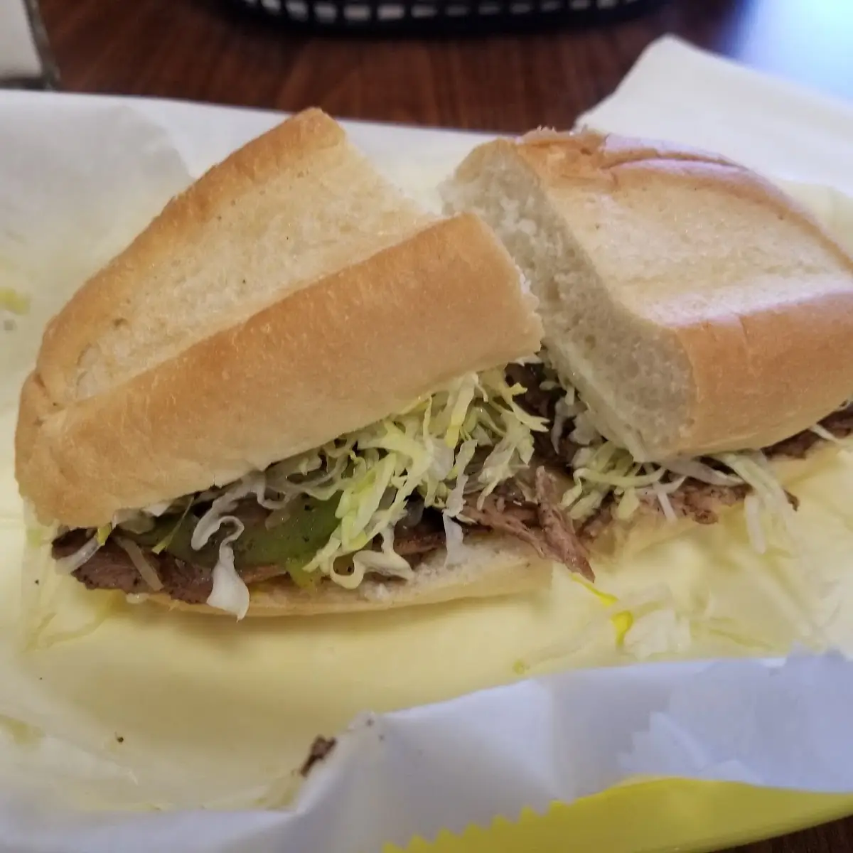 Philly Cheesesteak Sandwich