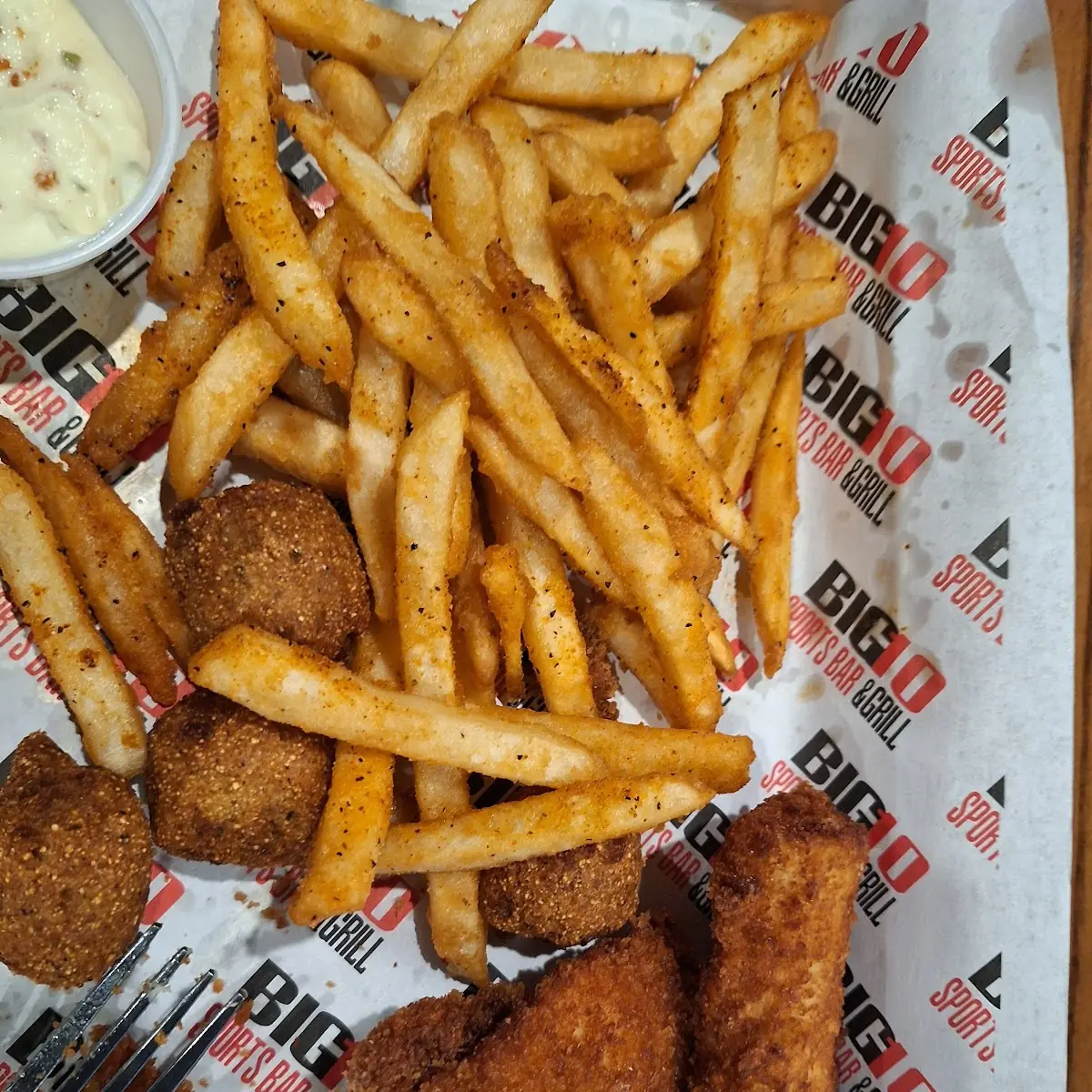 Fish and Chips