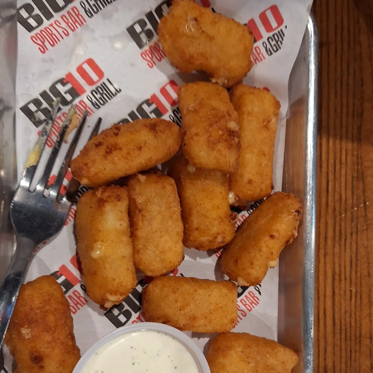 Smoked Gouda Mac & Cheese Bites