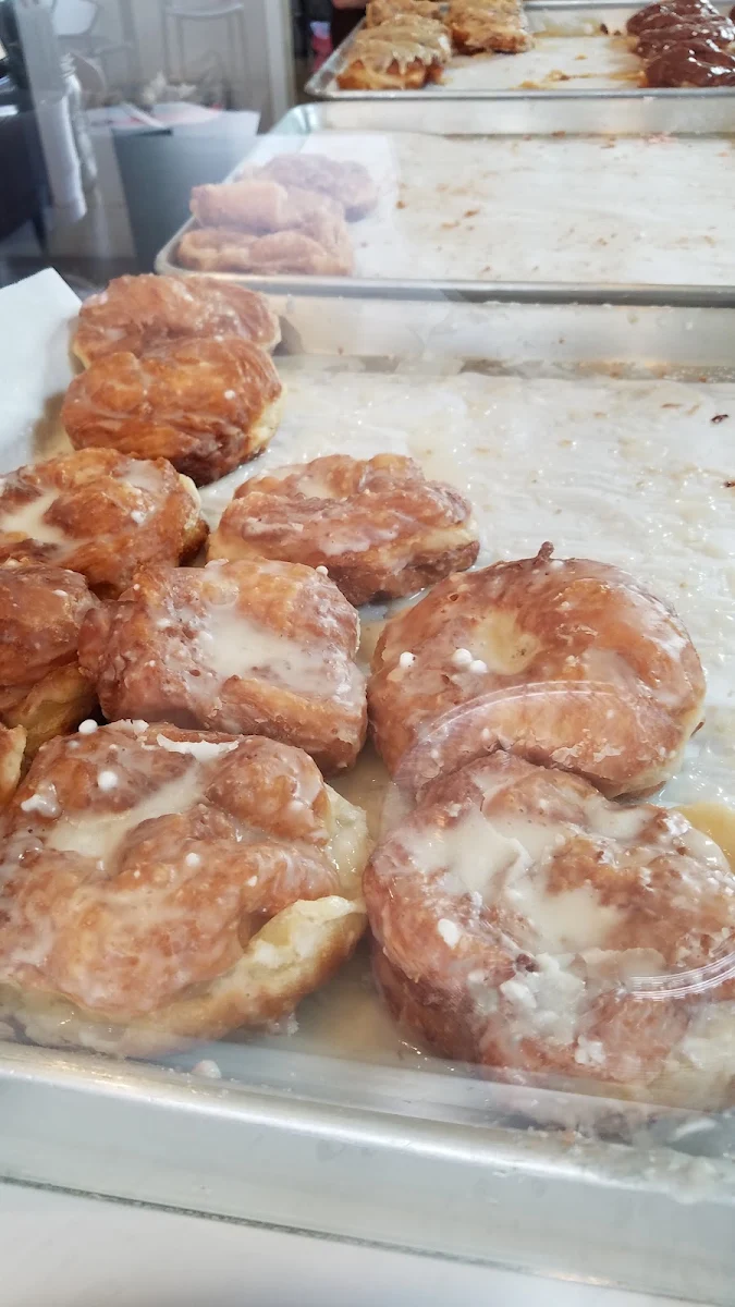 Cinnamon Sugar Donuts