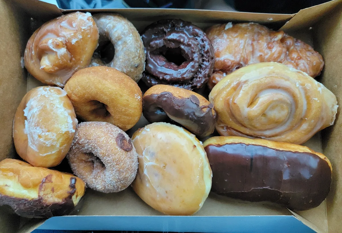 Dozen Sorted Donuts