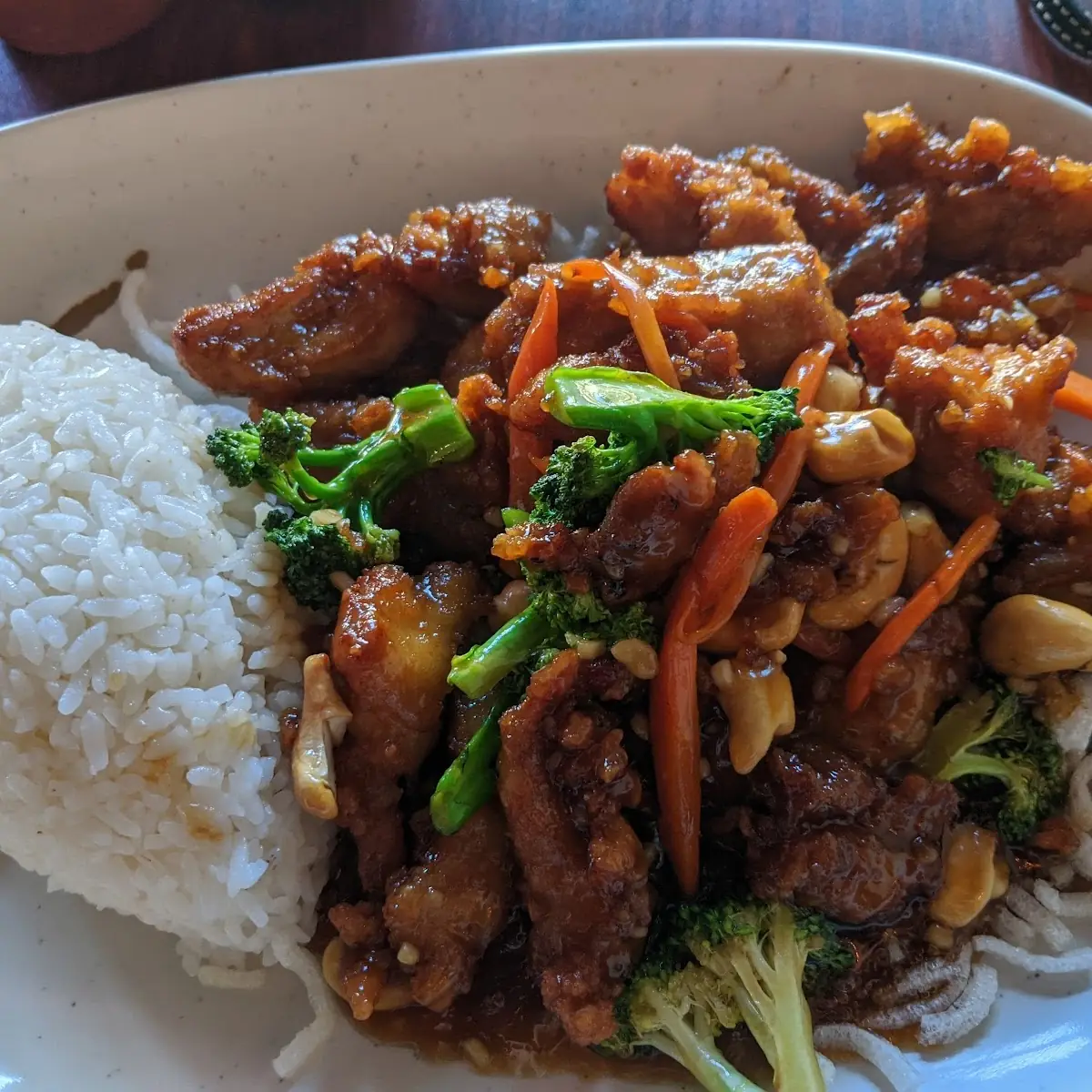 Chicken Cashew