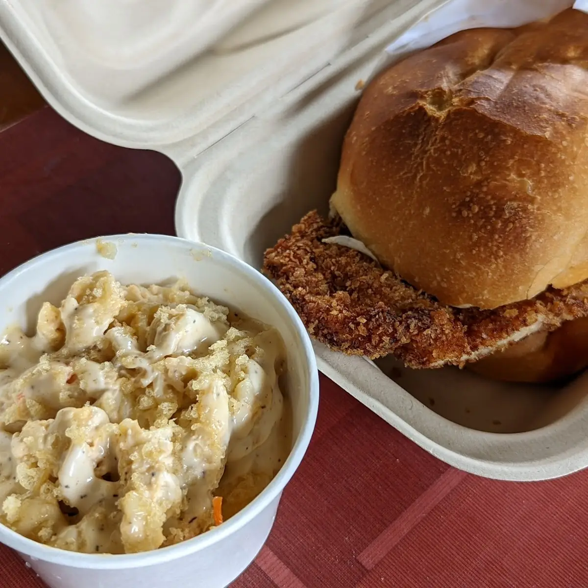 Katsu Chicken Sandwich