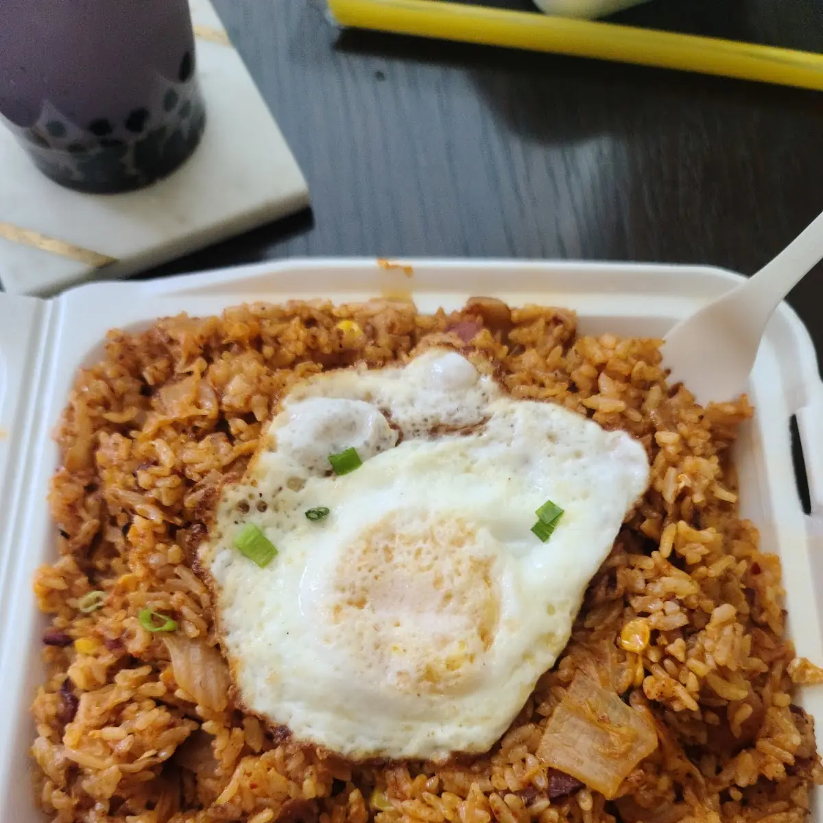 Spam Fried Rice