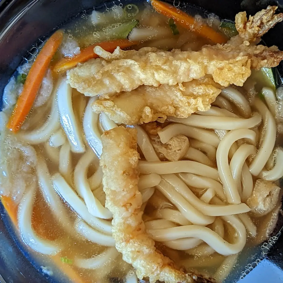 Shrimp Tempura Udon