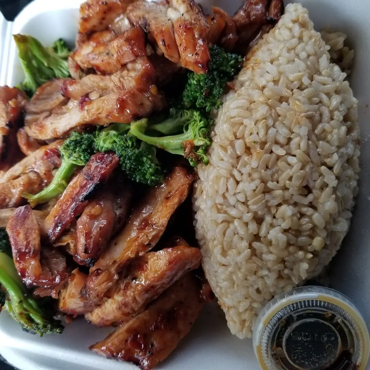 Spicy Chicken Teriyaki