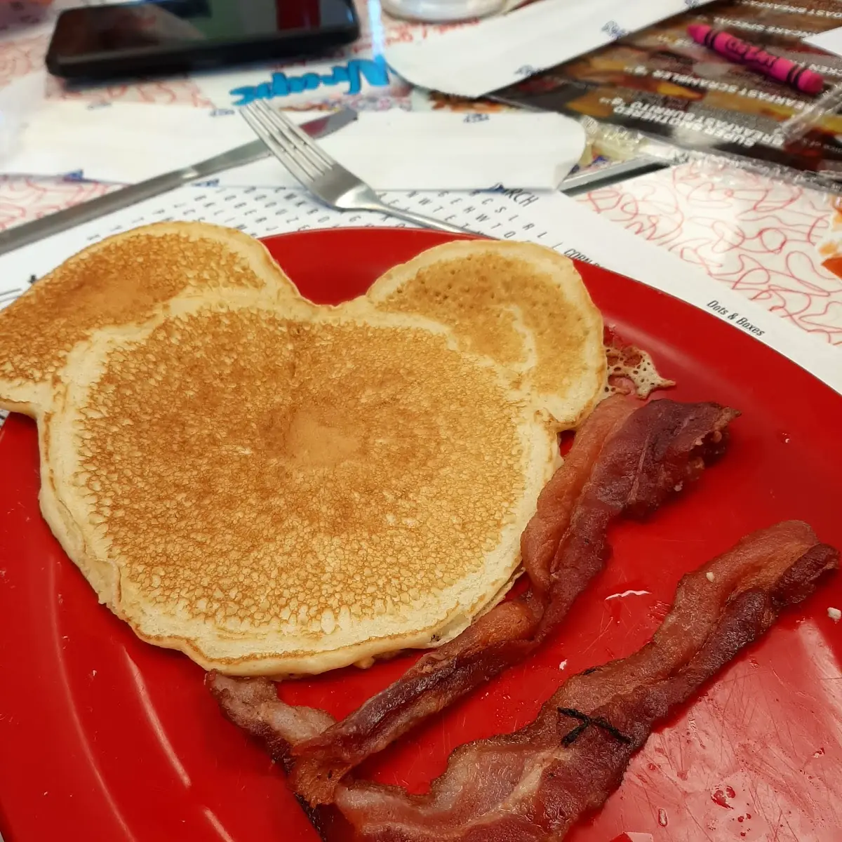Kids Pancake Breakfast