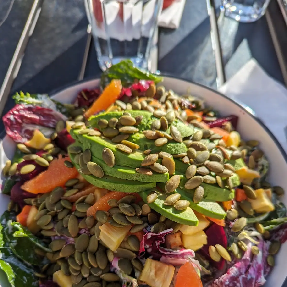 Seasonal Market Salad