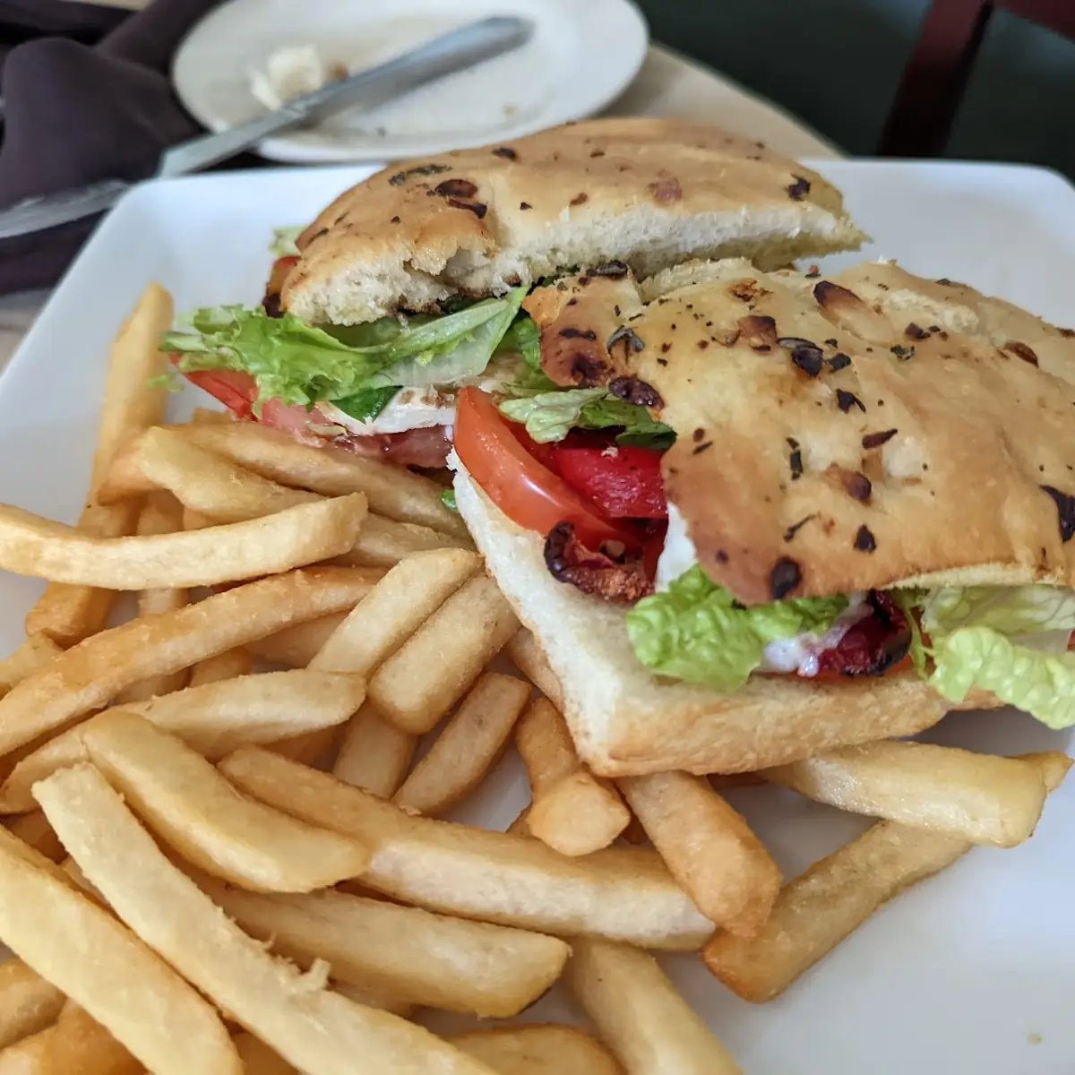 Caprese Sandwich