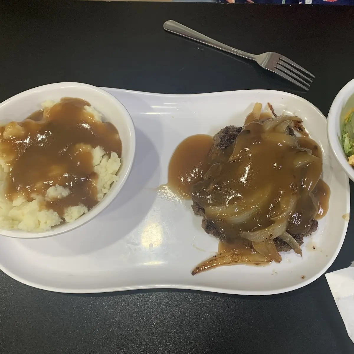 Mashed Potatoes & Gravy