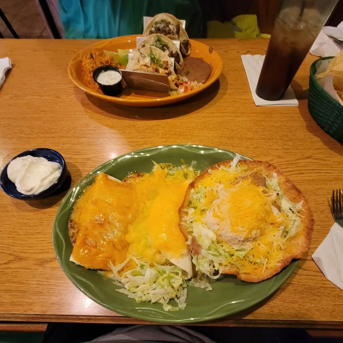 Mini Taco Salad