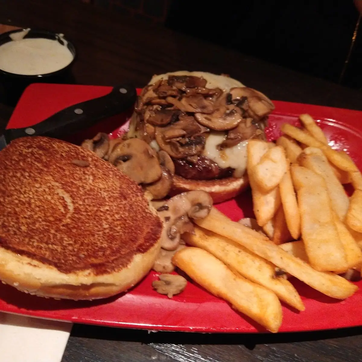 Mushroom Burger