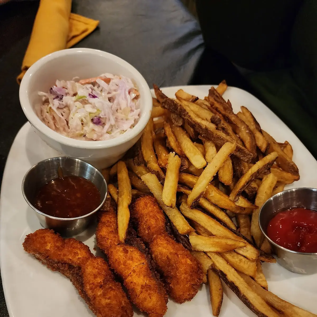 Authentic Fish and Chips