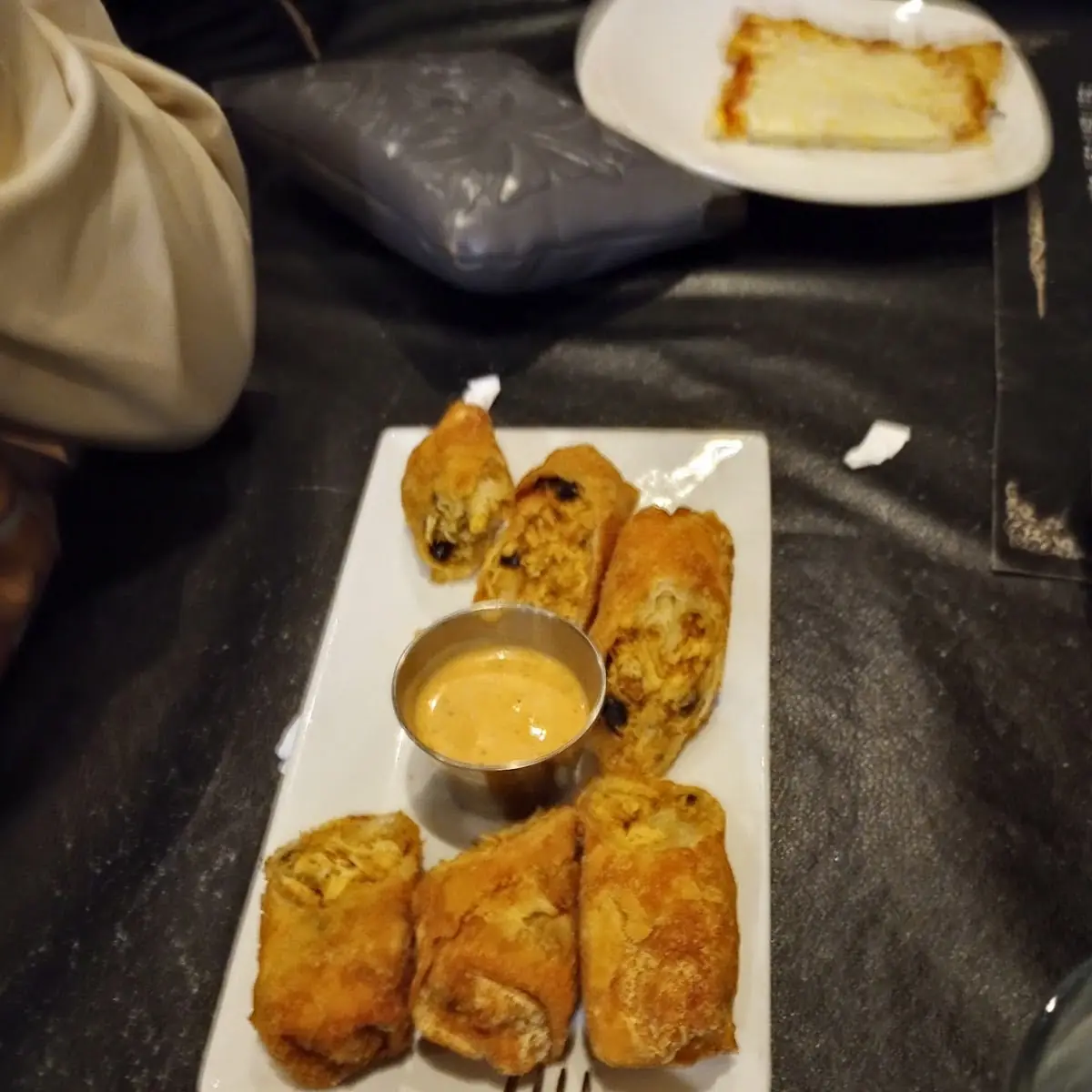Santa Fe Chicken Egg Rolls