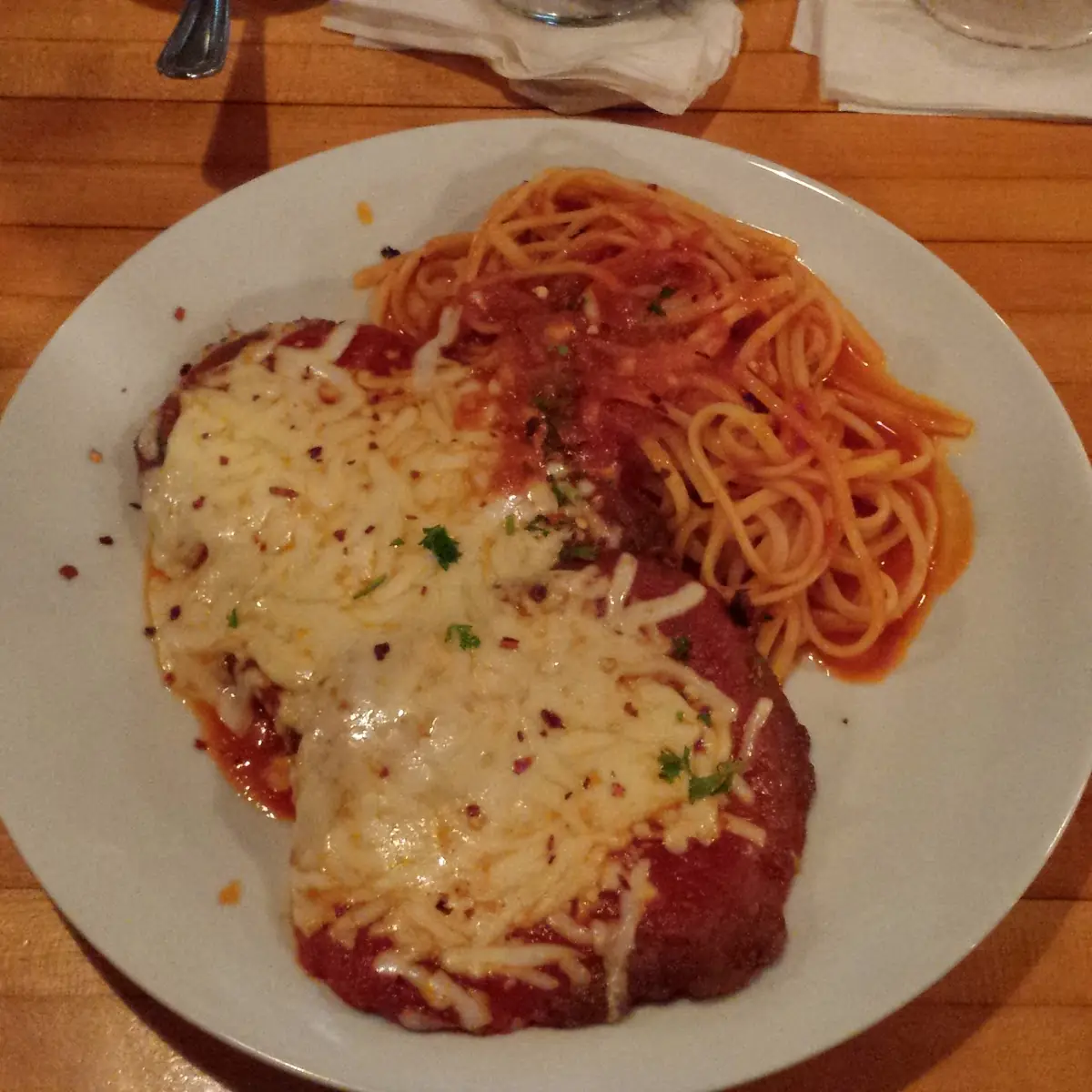 Chicken Parmesan