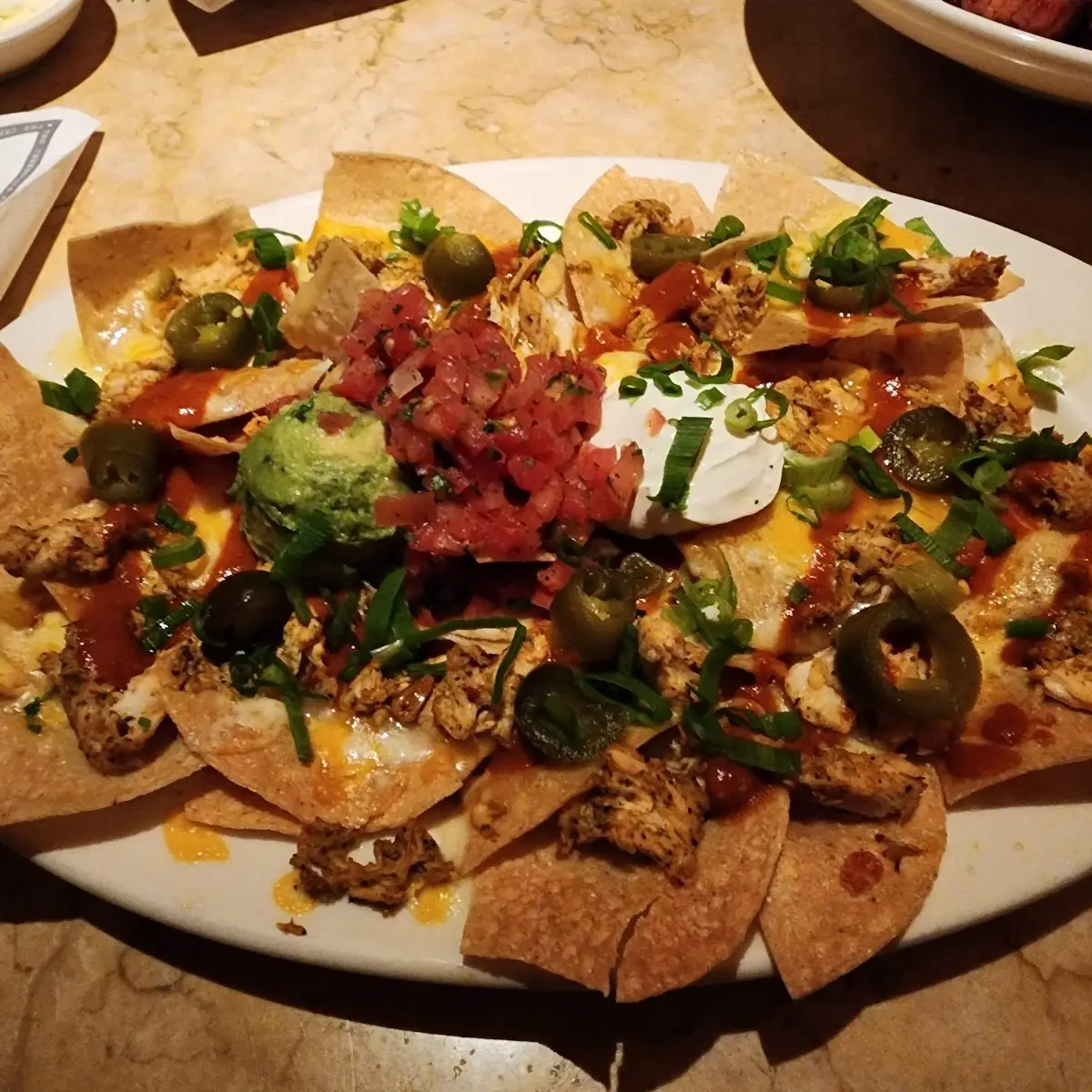 Cheesecake Factory Nachos