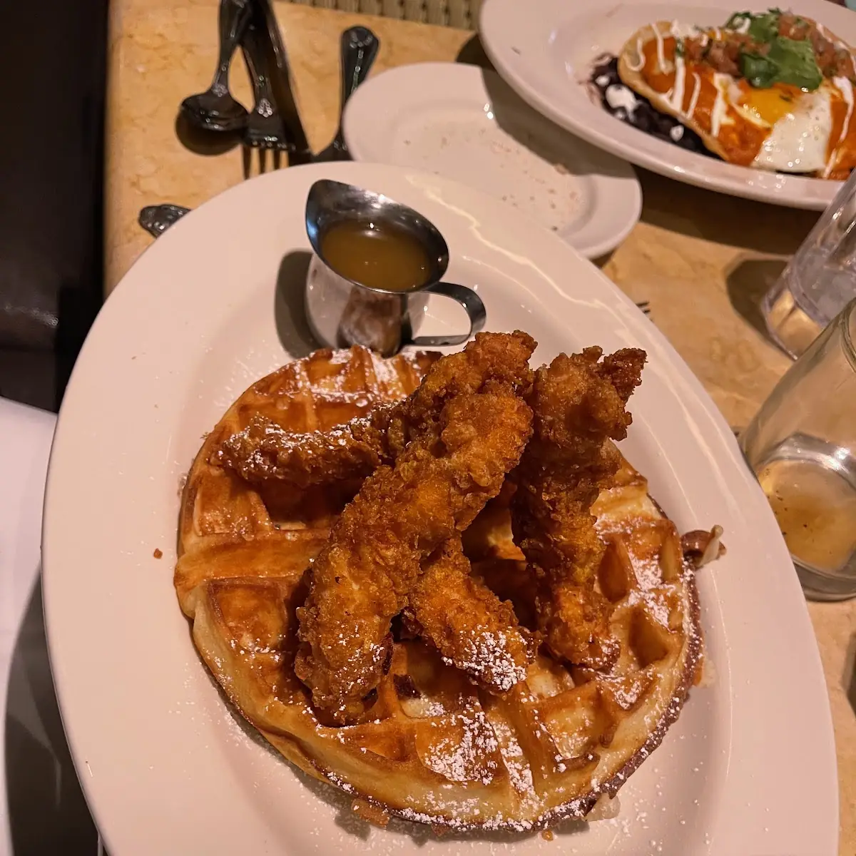 Chicken and Waffles