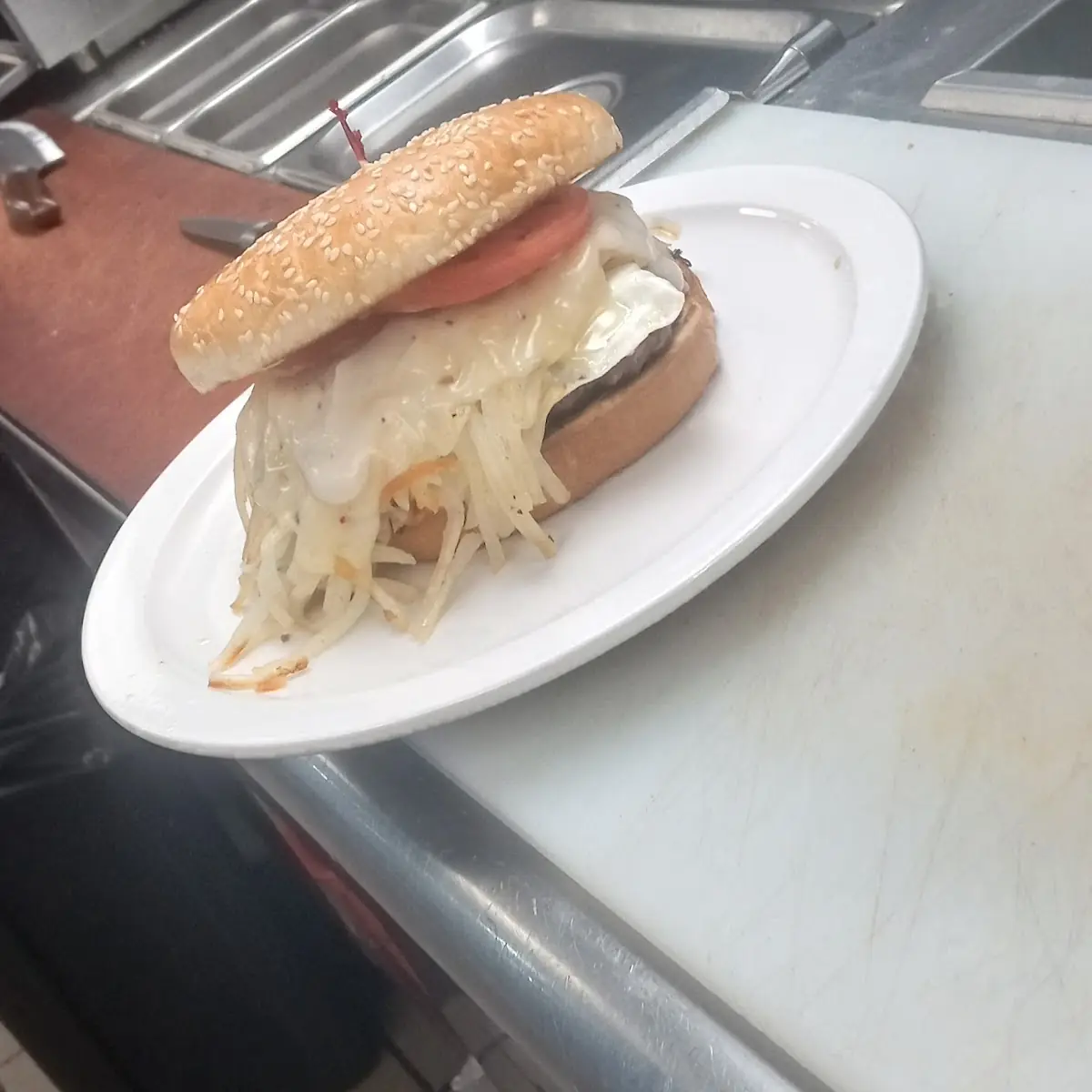 Breakfast Burger