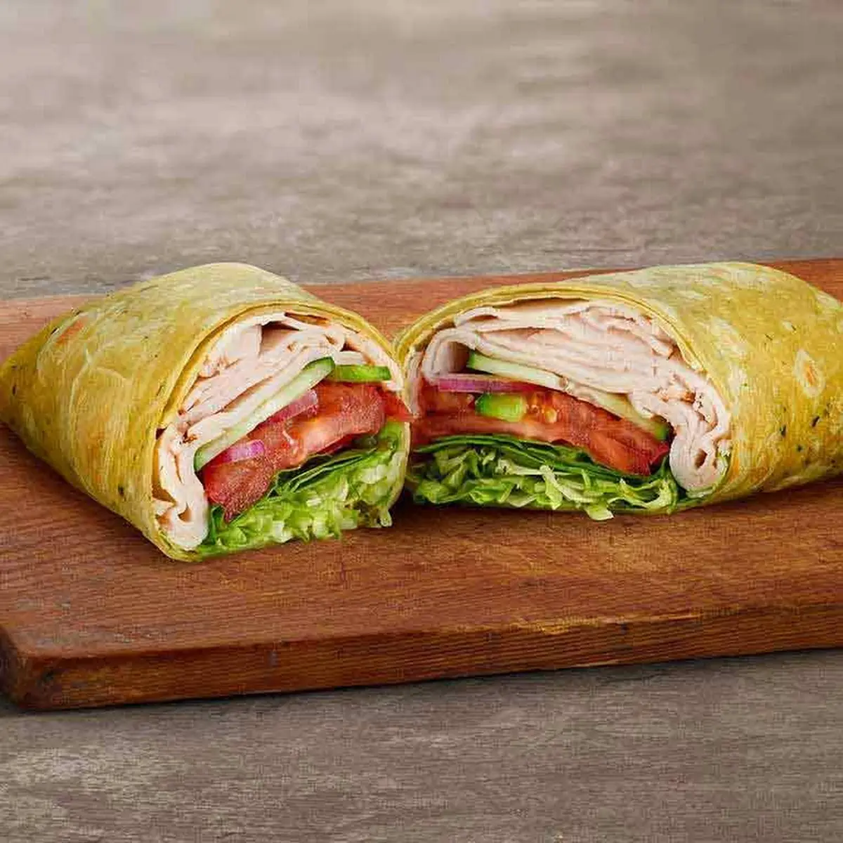 Black Forest Ham Egg & Cheese Wrap