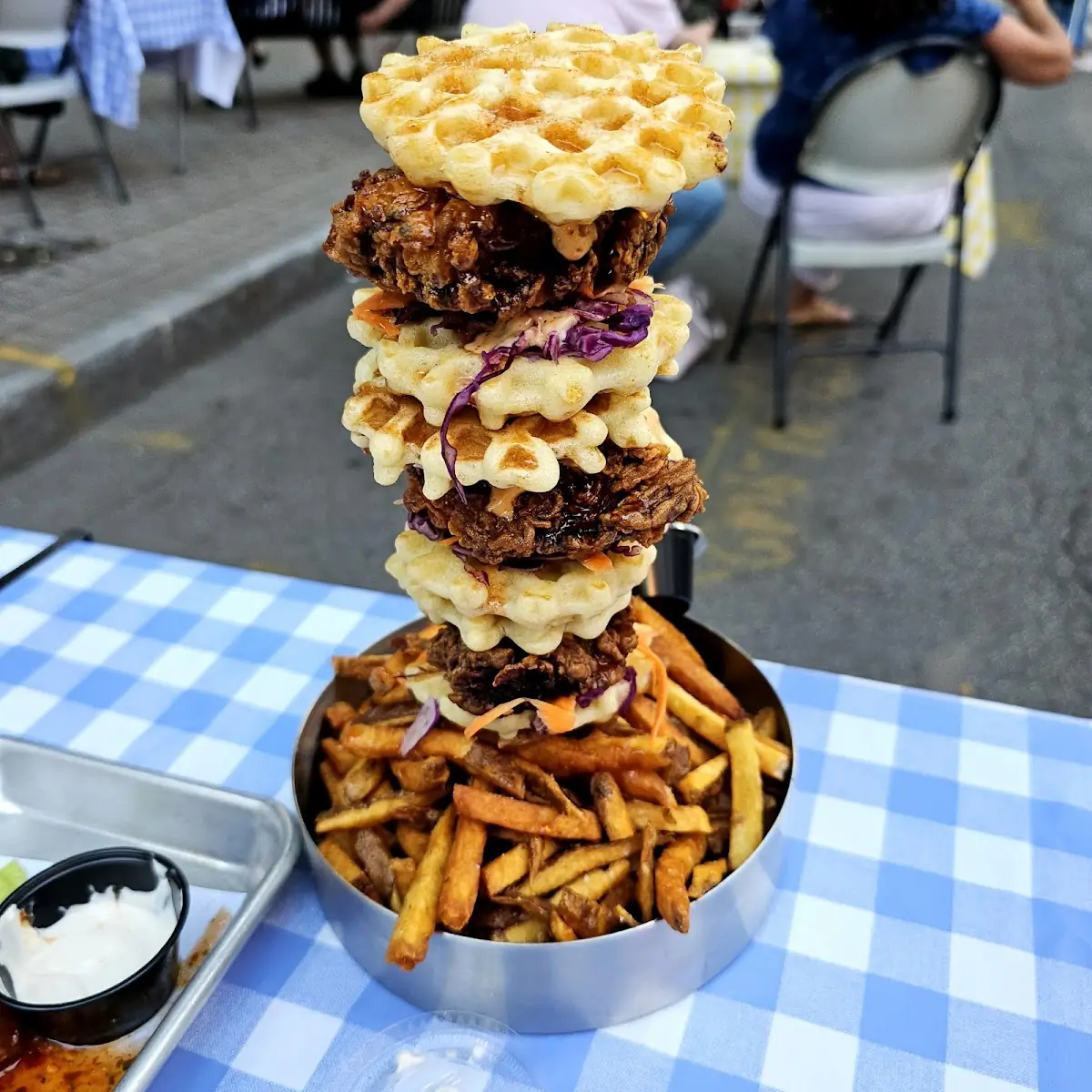 Chicken and Waffles