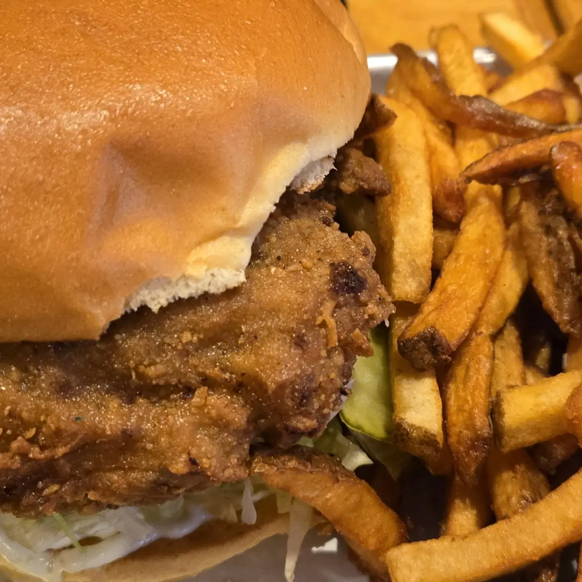 Grilled Chicken Sandwich