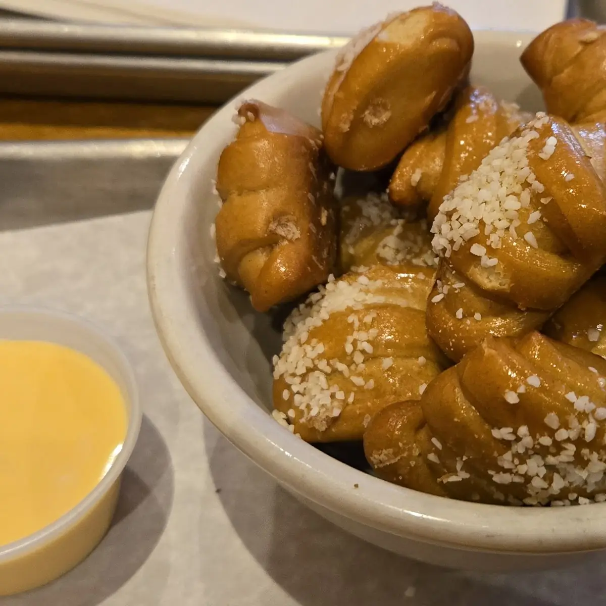 Pretzel Bites