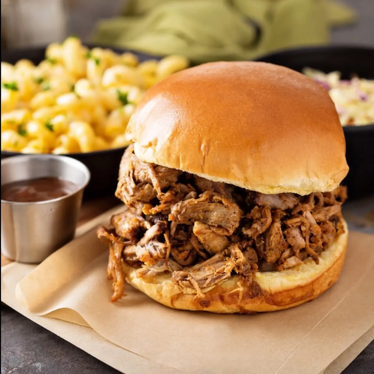 Pulled Pork Sandwich