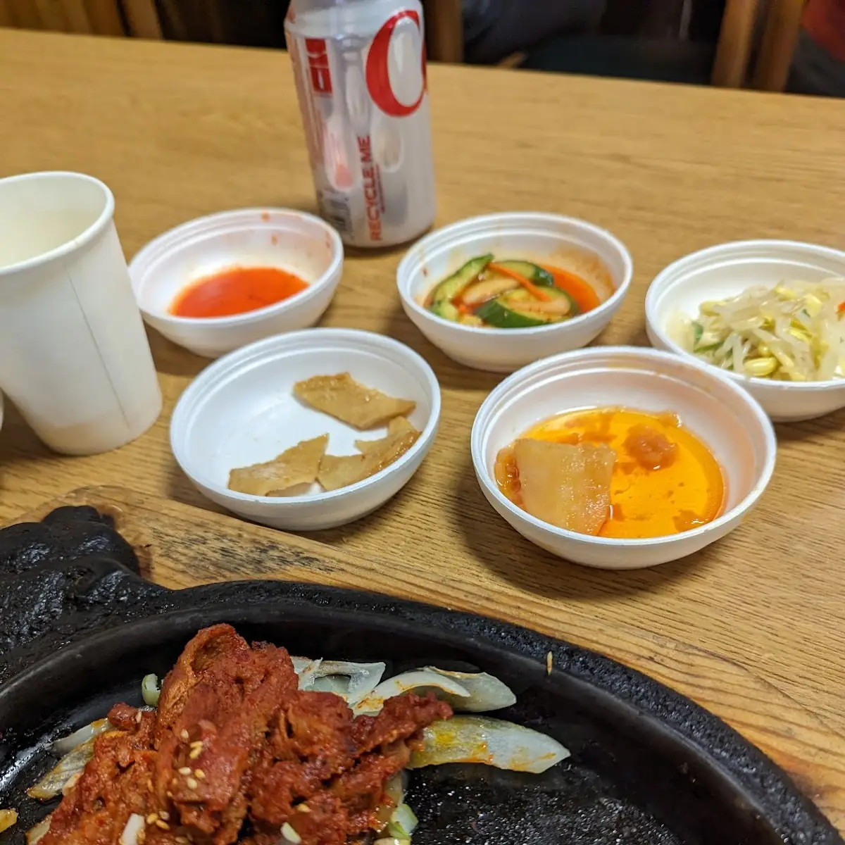 Soon Tofu Galbi Combo