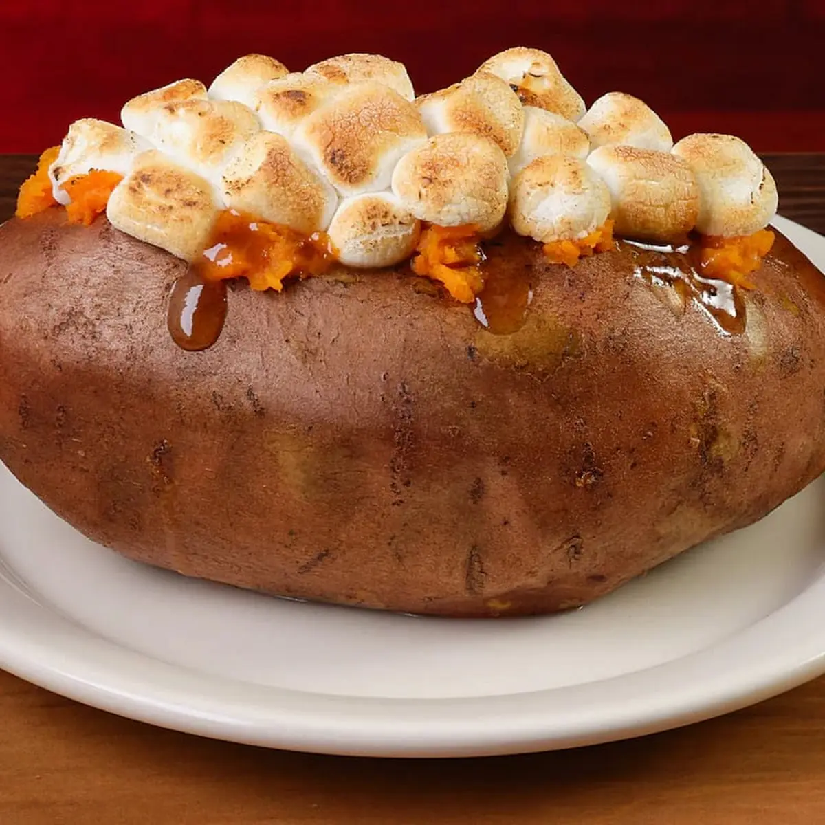 Applesauce Baked Potato