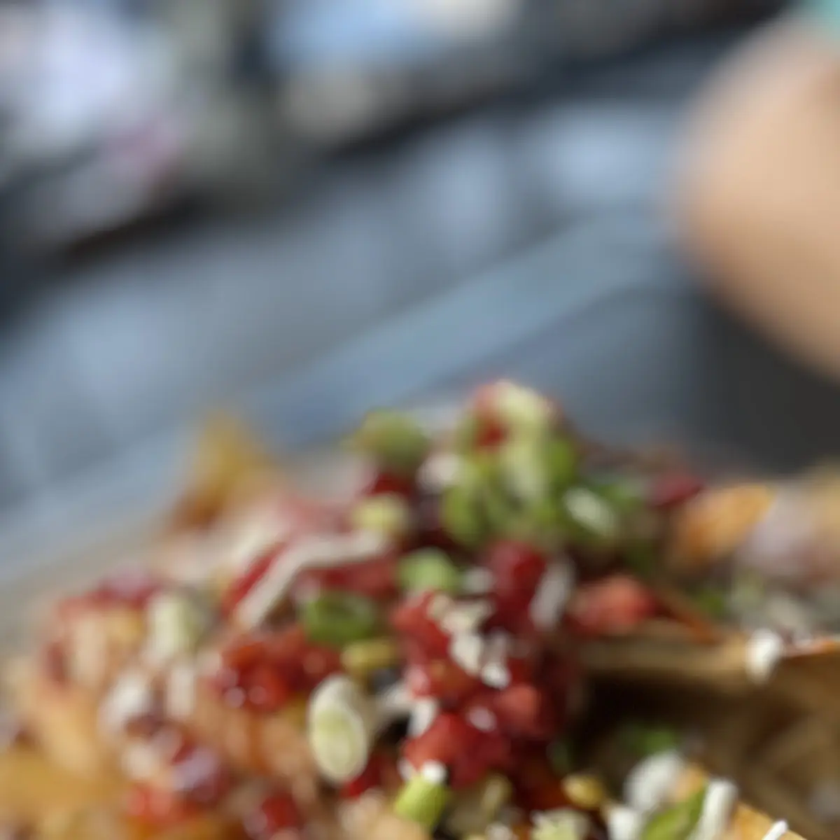 BBQ Nachos