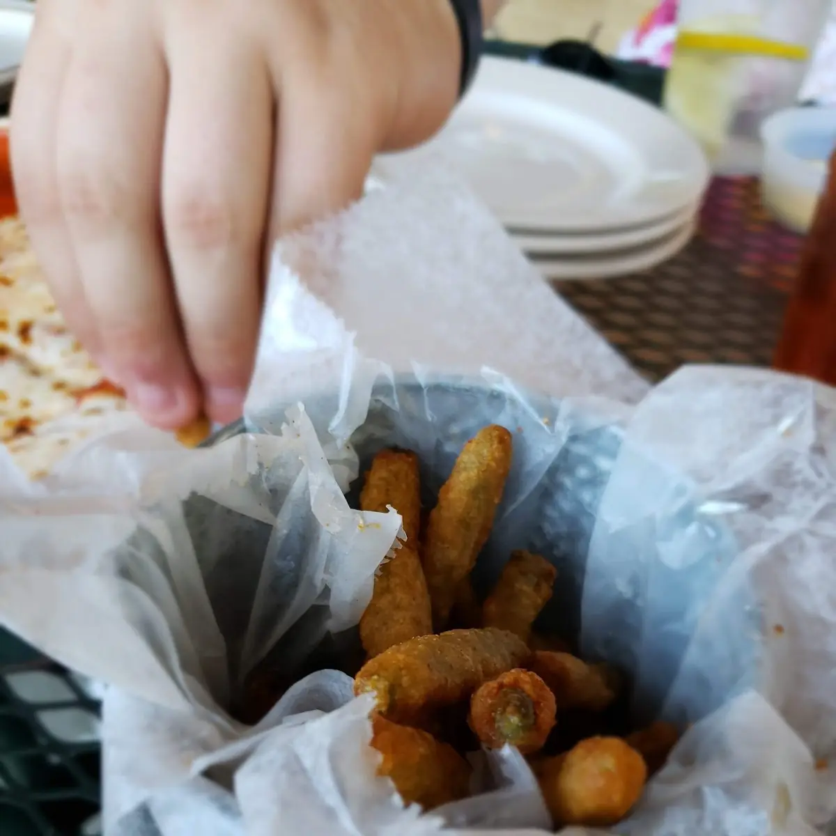 Fried Green Beans