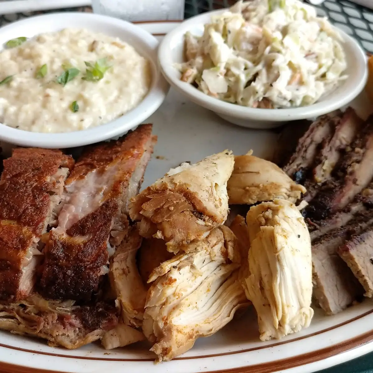 Pulled Pork Platter