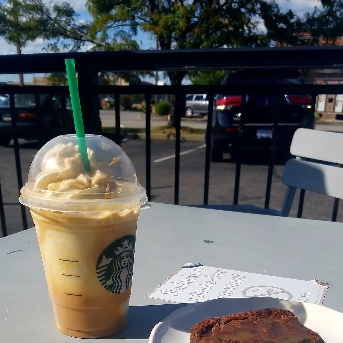 Brownie and Caramel Frappuccino