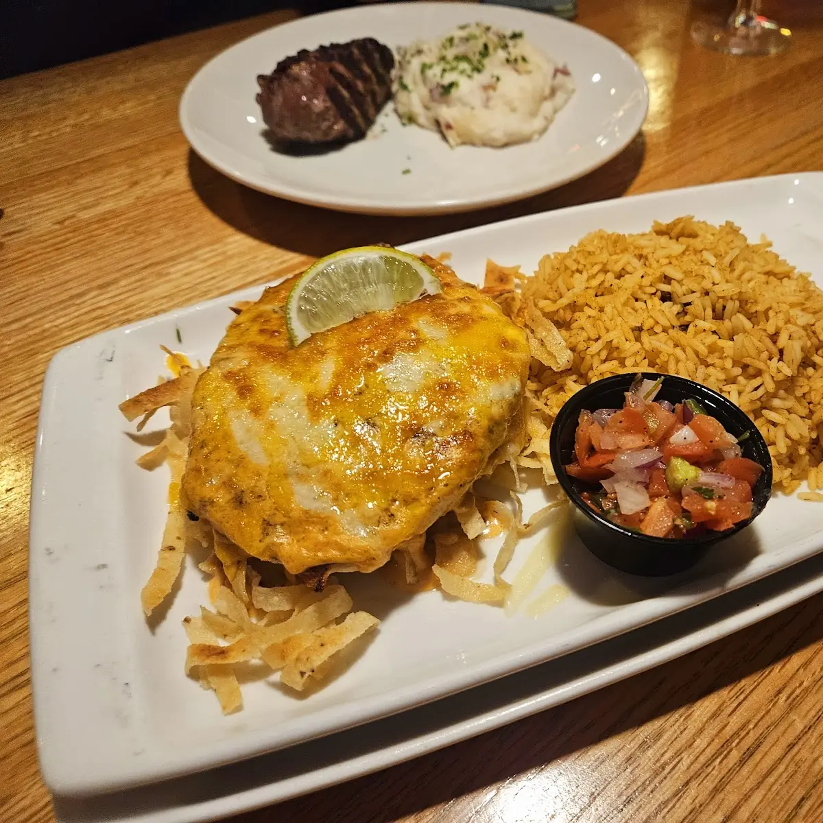 Fiesta Lime Chicken