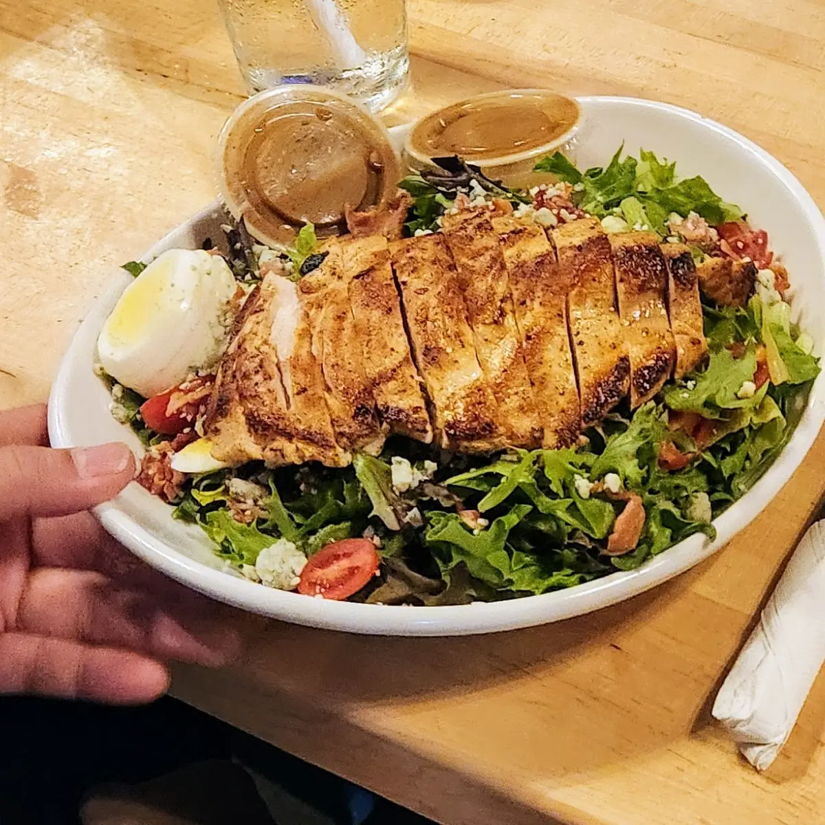 Chicken Caesar Salad
