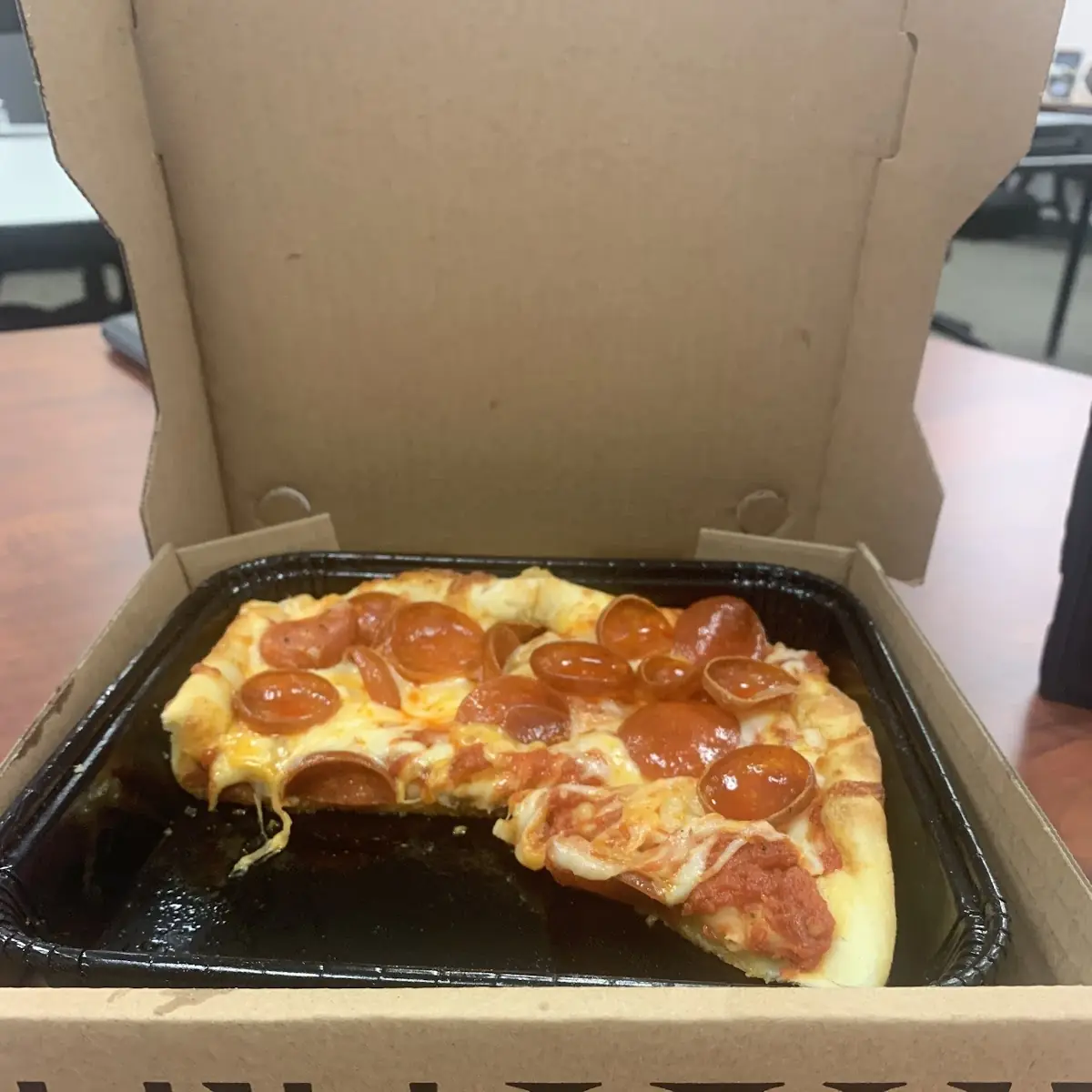 Personal Pepperoni Pepperoni Pan Pizza