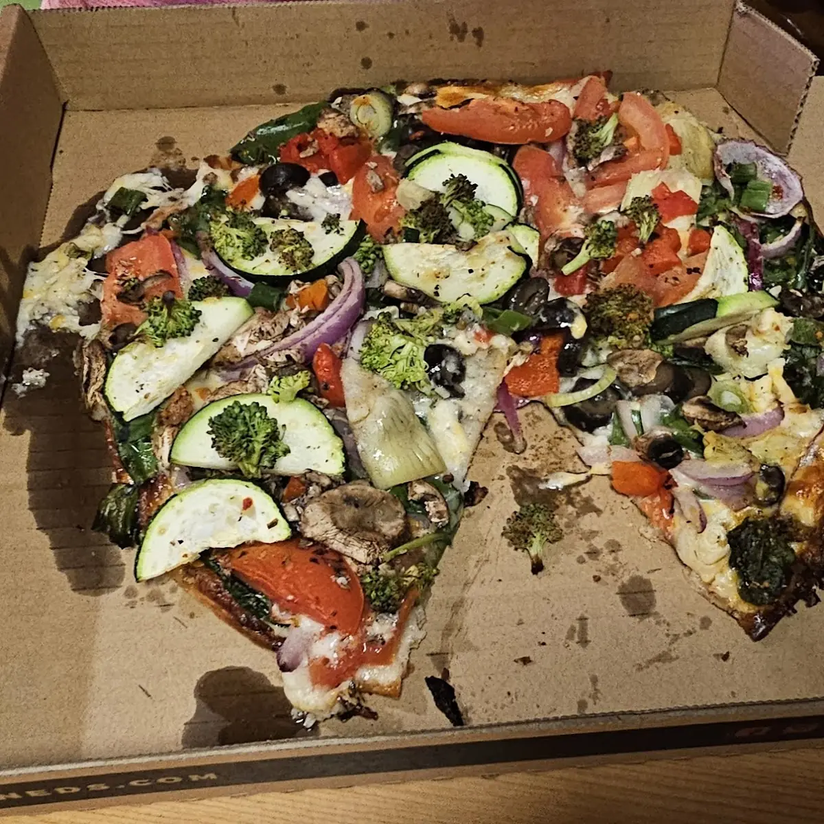 Veggie Pizza