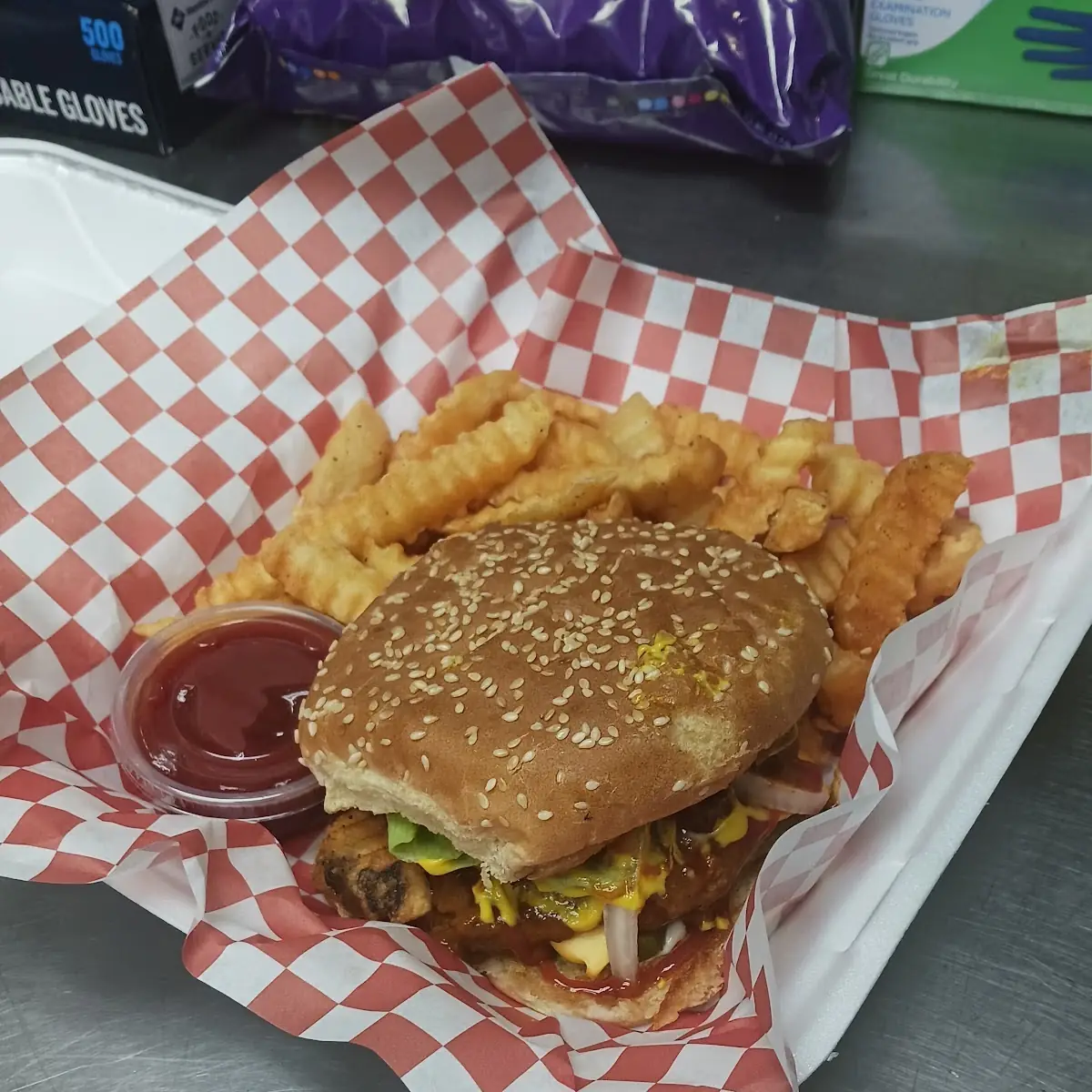 Chili Cheese Burger