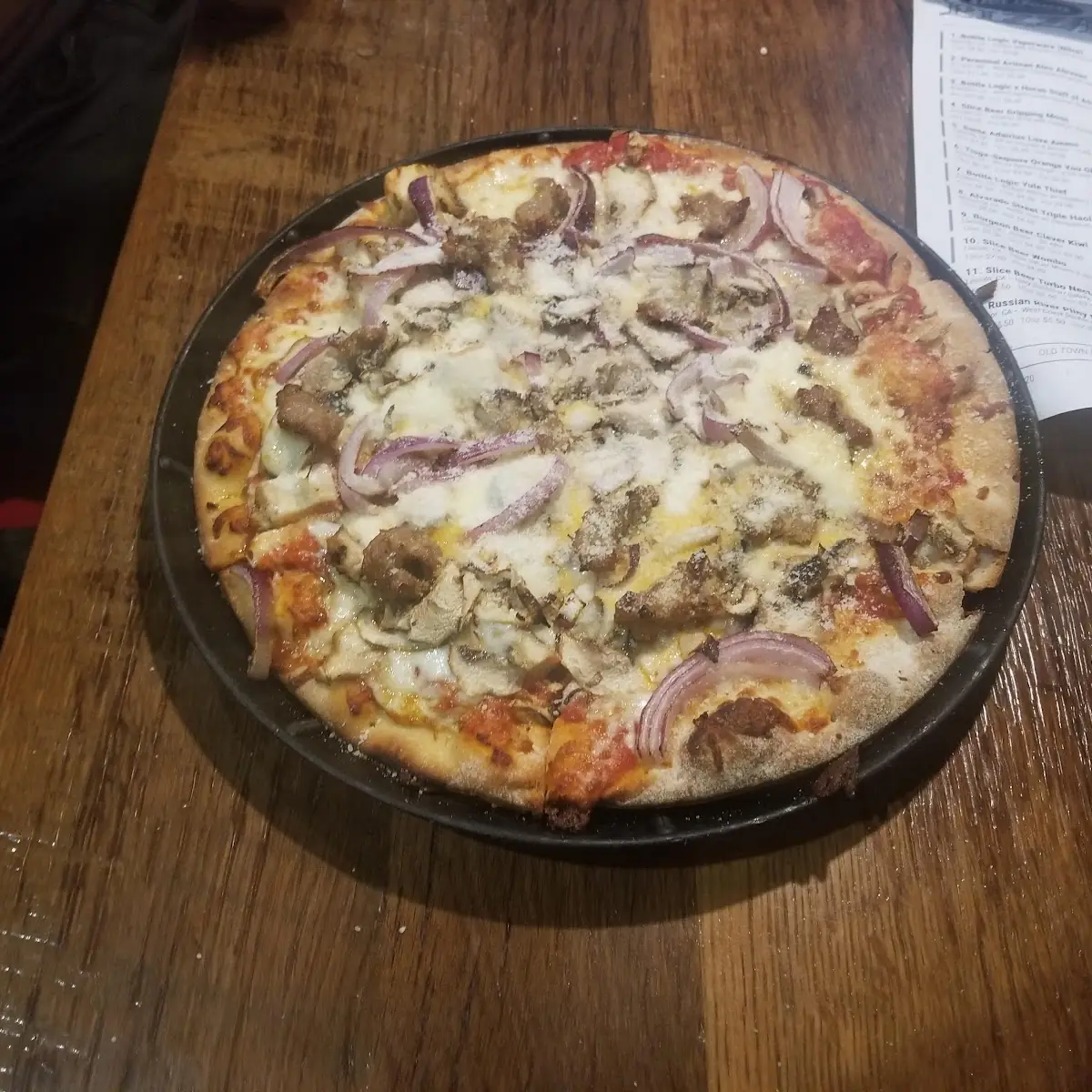 Meat Pizza