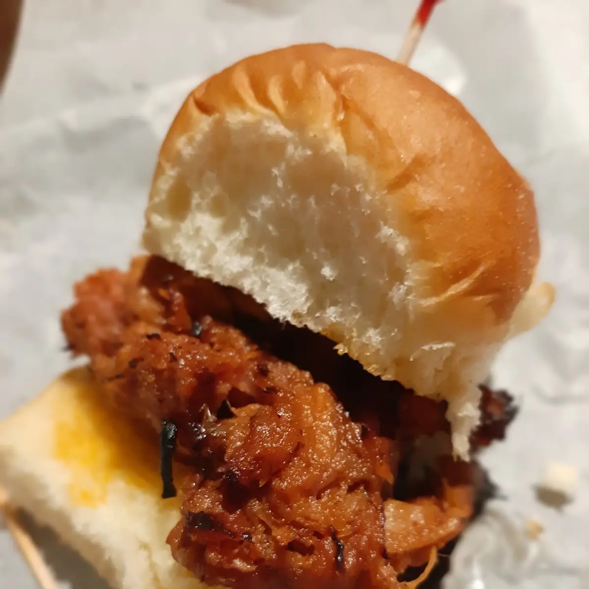 Pulled Pork Sliders