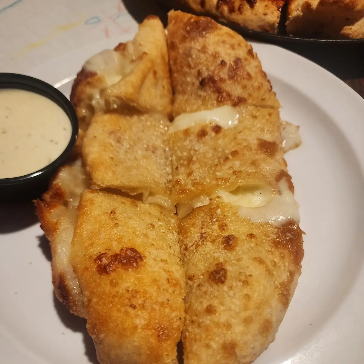 Stuffed Cheese Bread