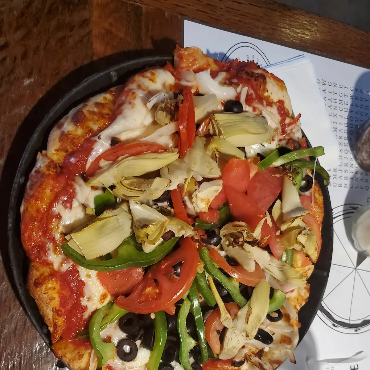 Veggie Pizza